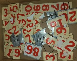 Store Display Price Tags