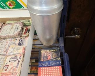 Vintage Ovaltine Shaker