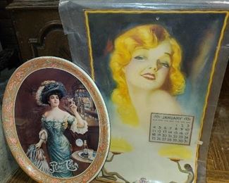 Vintage ORIGINAL Westinghouse 1931 Calendar