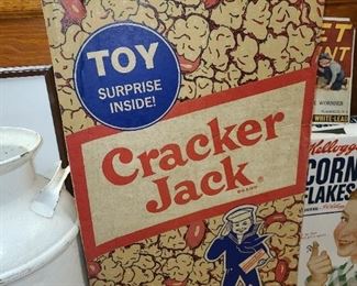 MASSIVE Cracker Jack Box Store Display