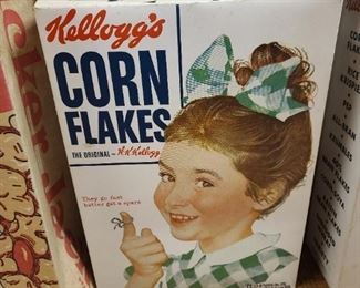 Oversized Kellogg's Corn Flakes Store Display