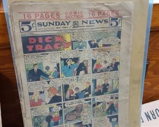 Dick Tracy Comic