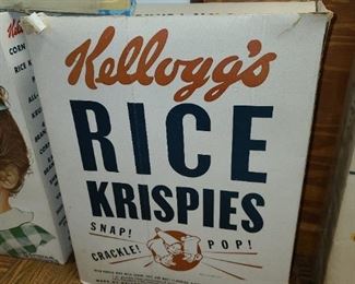 Oversized Kellogg's Rice Krispies Store Display