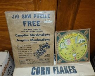 Vintage Kellogg's Wheel Game