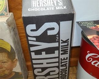 Oversized Hershey's Chocolate Milk Store Display Box