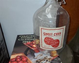 Sweet Cider Glass Bottle