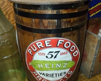 Heinz Pickle Barrel