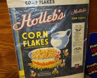 Vintage Corn Flakes Advertisement