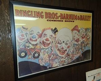 Ringling Bros And Barnum & Bailey Circus Poster