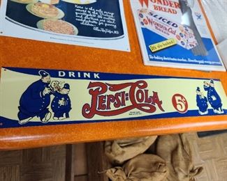 Pepsi Tin Sign