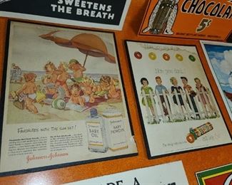 Vintage Paper Ads