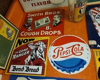 Bond Bread Porcelain Sign