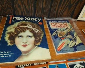 Vintage Magazines