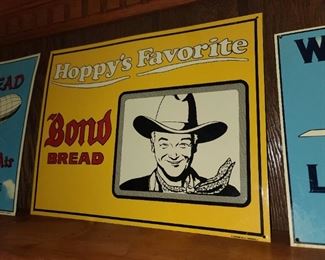 Bond Bread Tin Sign