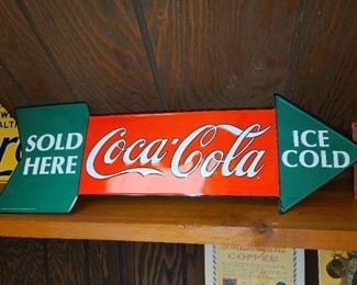 Coca Cola Tin Sign