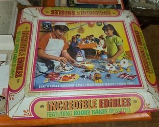 Vintage Incredible Edibles Toy