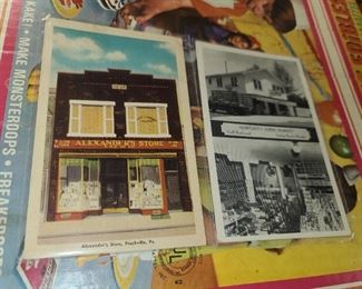 Vintage General Store Postcards