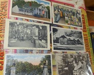 Vintage General Store Postcards