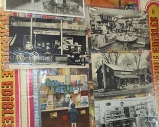 Vintage General Store Postcards