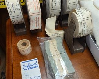 Vintage Food Package Labels