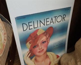 Vintage Delineator Magazine
