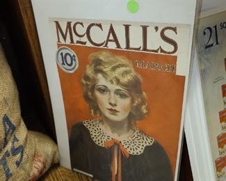 Vintage McCall's Magazine
