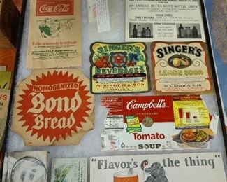 Vintage Paper Ephemera
