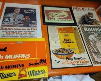 Vintage Paper Advertisements