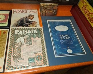 Vintage Paper Advertisements