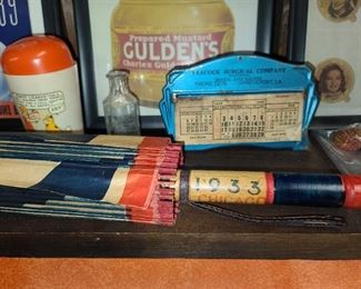 Vintage 1933 Chicago World's Fair Umbrella