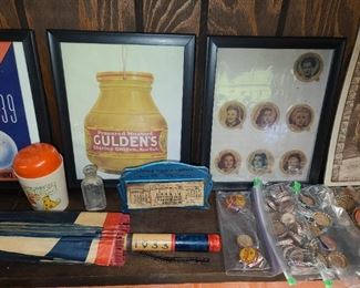 Vintage 1933 Chicago World's Fair Umbrella