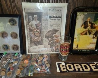 Vintage Advertising Products