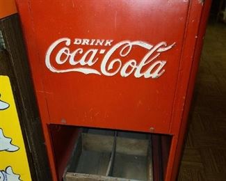 Antique Coca-Cola Cooler