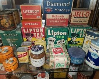 Antique Advertising Products