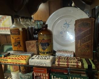 Antique Advertising Products