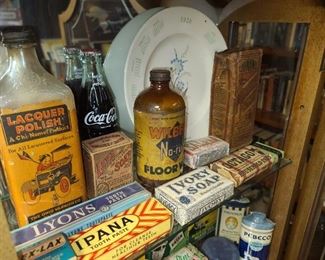 Antique Advertising Products