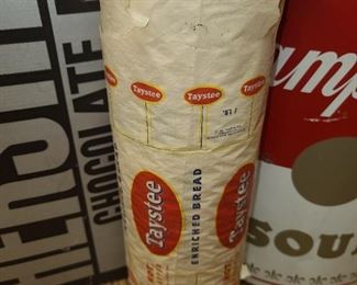 Vintage Taystee Bread Wrap Roll