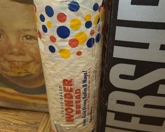 Vintage Wonder Bread Wrap Roll