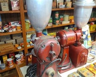 Antique Coffee Grinder