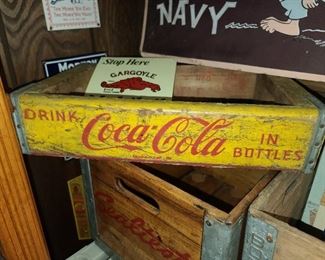 Antique Coca-Cola Wooden Crate