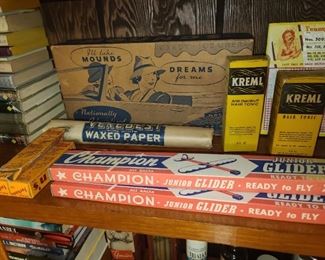 Antique Advertising Packages