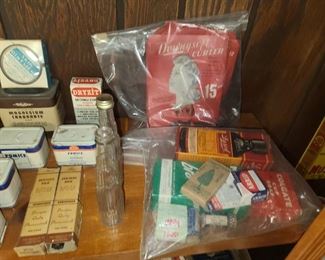 Antique Advertising Packages