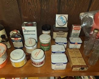 Antique Advertising Packages