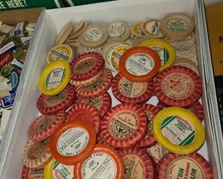 Antique Milk Bottles