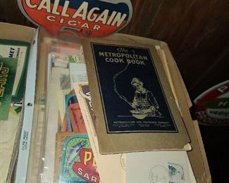 Antique Advertising Packages