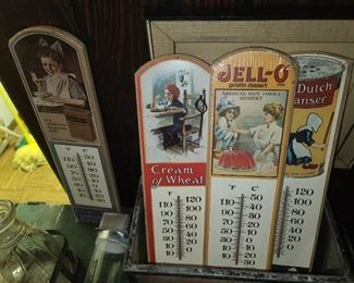 Advertising Thermometers