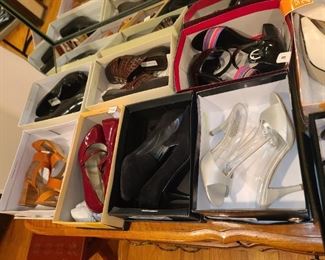 TONS Of Shoes!