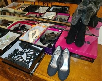 TONS Of Shoes!