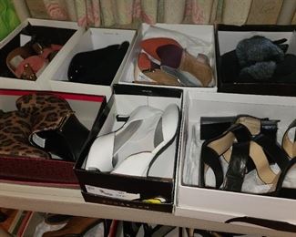 TONS Of Shoes!