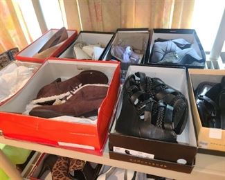 TONS Of Shoes!